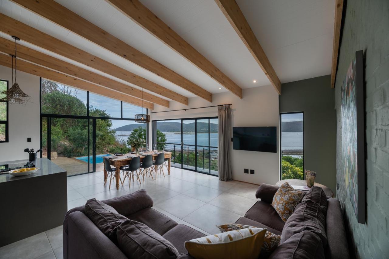 Knysna Lagoon Views In Style With Solar Backup Ngoại thất bức ảnh
