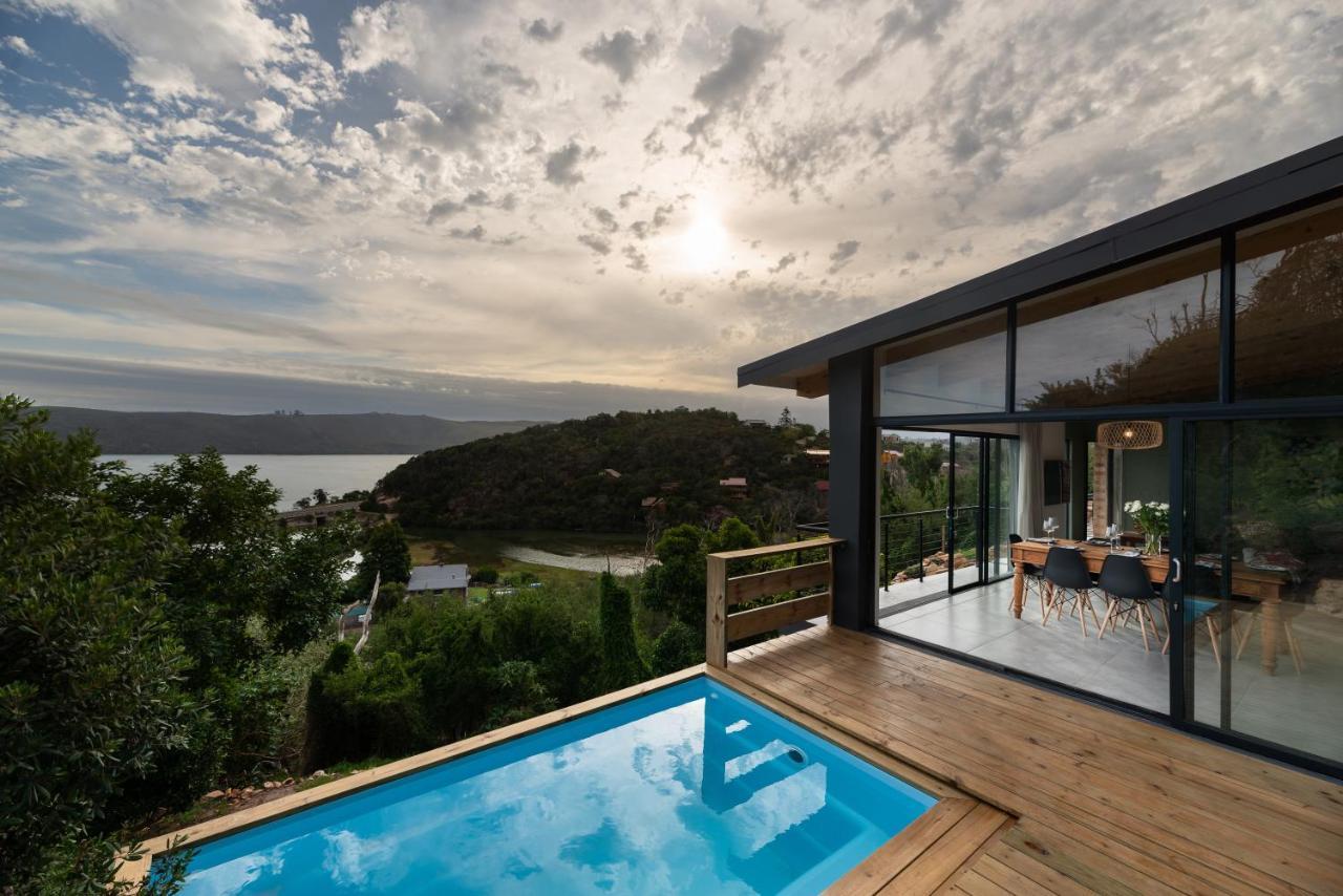 Knysna Lagoon Views In Style With Solar Backup Ngoại thất bức ảnh